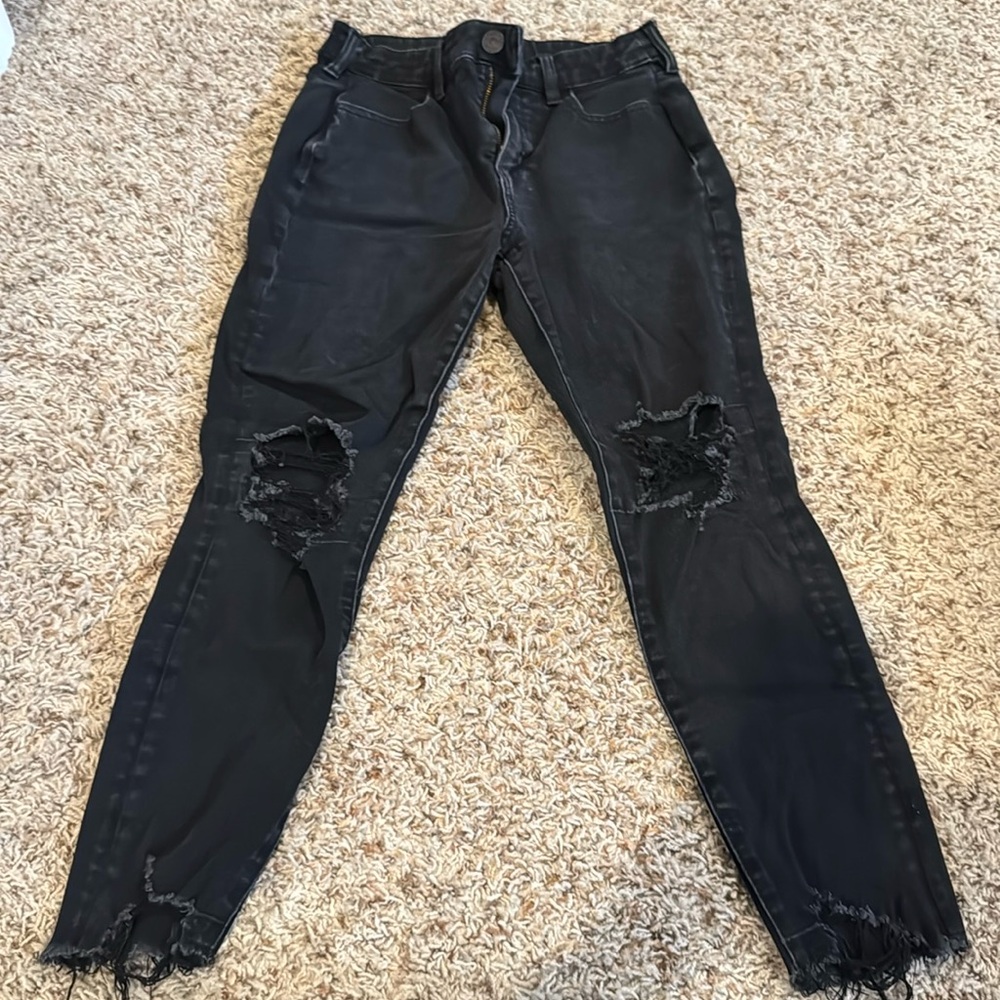 Black jeans/Jeggings